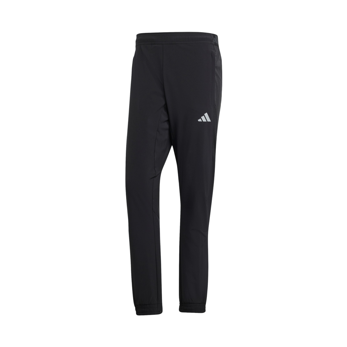 JM8135 Adidas Training Tech Apparel Track Pants Black Carbon - KR Sizing