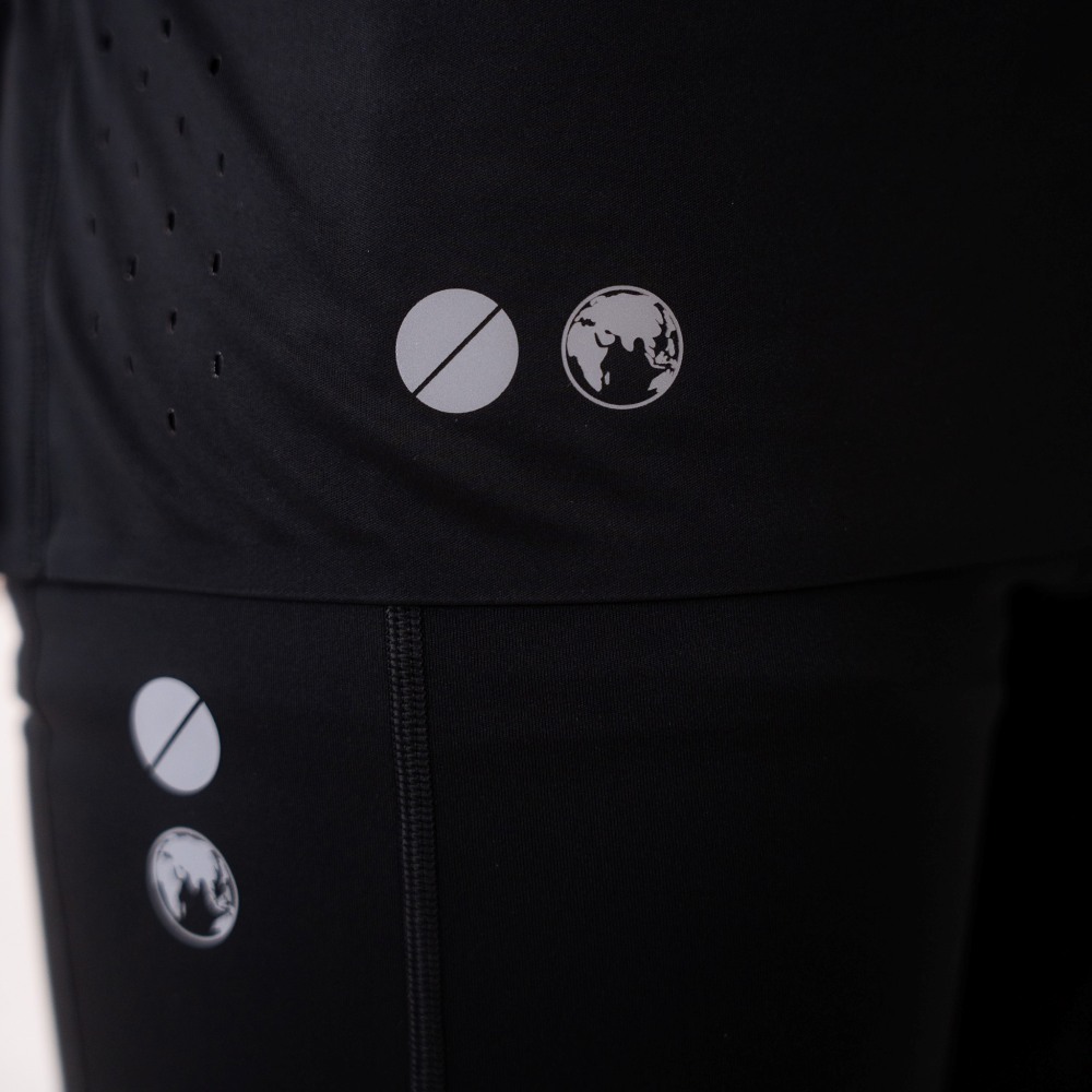 아틀라스 콜렉티프 일루미 트랙스 V2 맨즈 러닝 싱글렛 블랙(Atlas COLLECTIF Illumi Trax V2 MENS Running Singlet BK) - 4