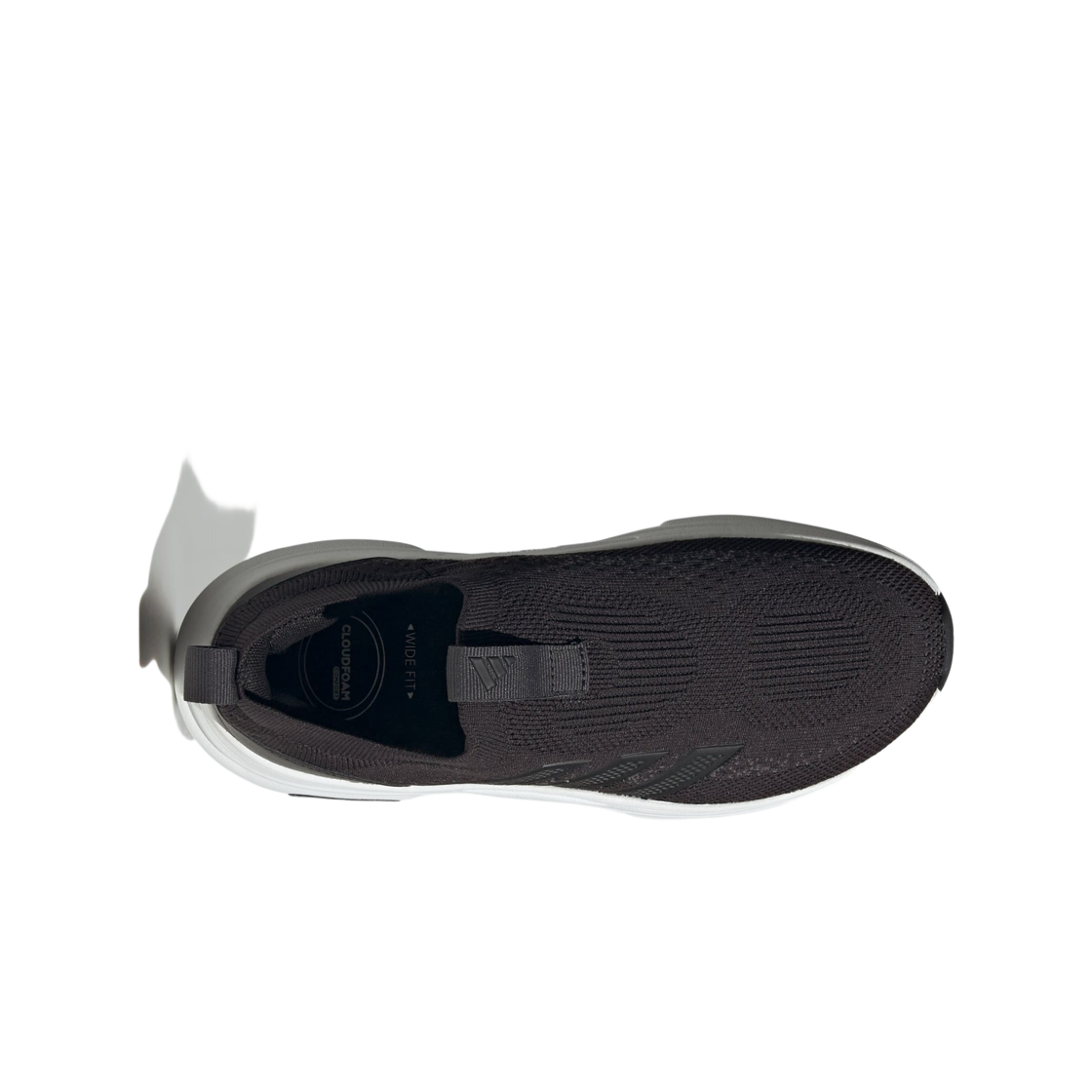 (W) 아디다스 클라우드폼 쿡시온 삭스 코어 블랙 카본((W) Adidas Cloudfoam Cuxxion Sock Core Black Carbon) - 2
