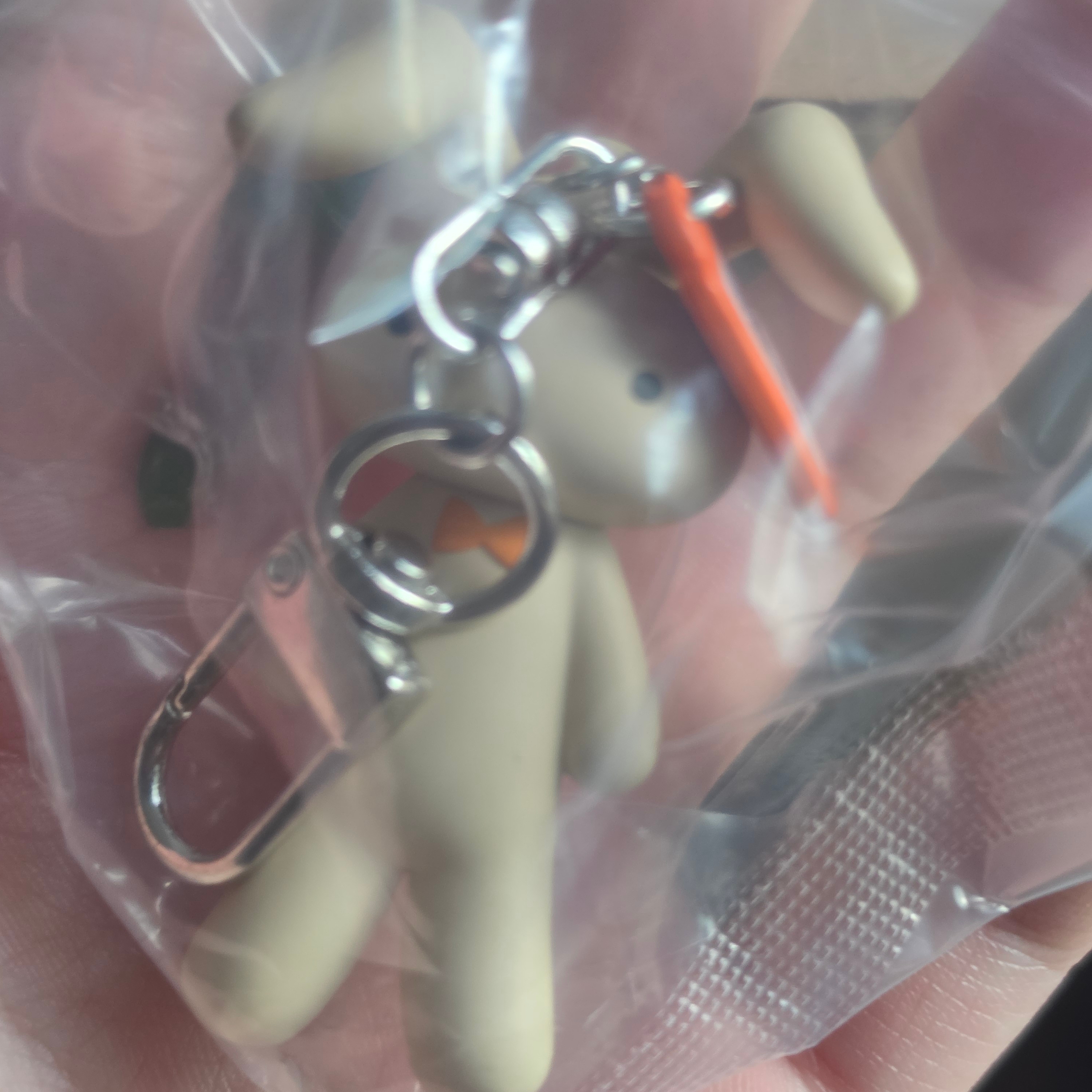 Animore Crayon Shinchan Miniature Keyring 착용 스타일