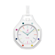 Swatch x Audemars Piguet Bioceramic Royal Pop Huit Blanc