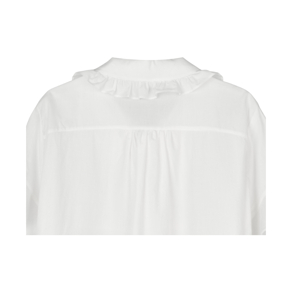 구월십일 보헤미안 아코디언 셔츠 화이트(GUWOLSIBIL Bohemian Accordion Shirt White) - 4