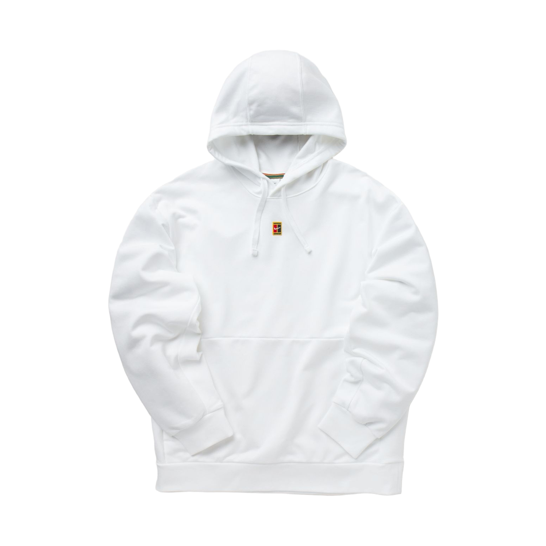 DA5712-100 Nike Court Heritage Fleece Tennis Hoodie White - Asia