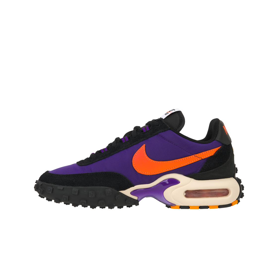 나이키 에어맥스 와플 볼티지 퍼플 앤 토탈 오렌지(Nike Air Max Waffle Voltage Purple and Total Orange) - 3