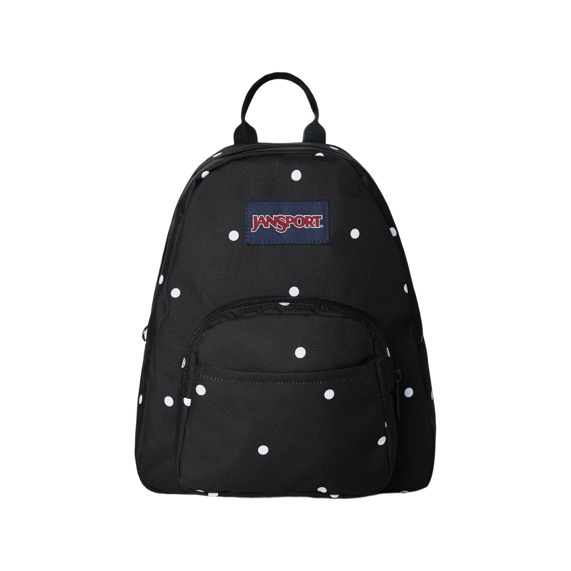 잔스포츠 하프 파인트 미니 백팩 폴카 도트 블랙(Jansport Half Pint Mini Backpack Polka Dot Black)