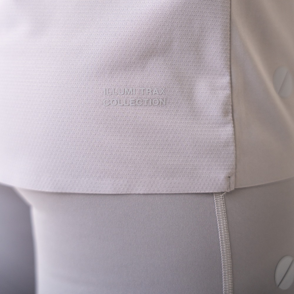 아틀라스 콜렉티프 일루미 트랙스 V2 맨즈 러닝 티셔츠 그레이(Atlas COLLECTIF Illumi Trax V2 MENS Running T-Shirt GE) - 6