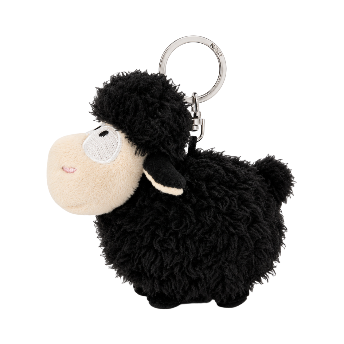 니키 블랙 양 키링 9cm([KREAM 단독] NICI Keyholder sheep black 9cm GREEN)