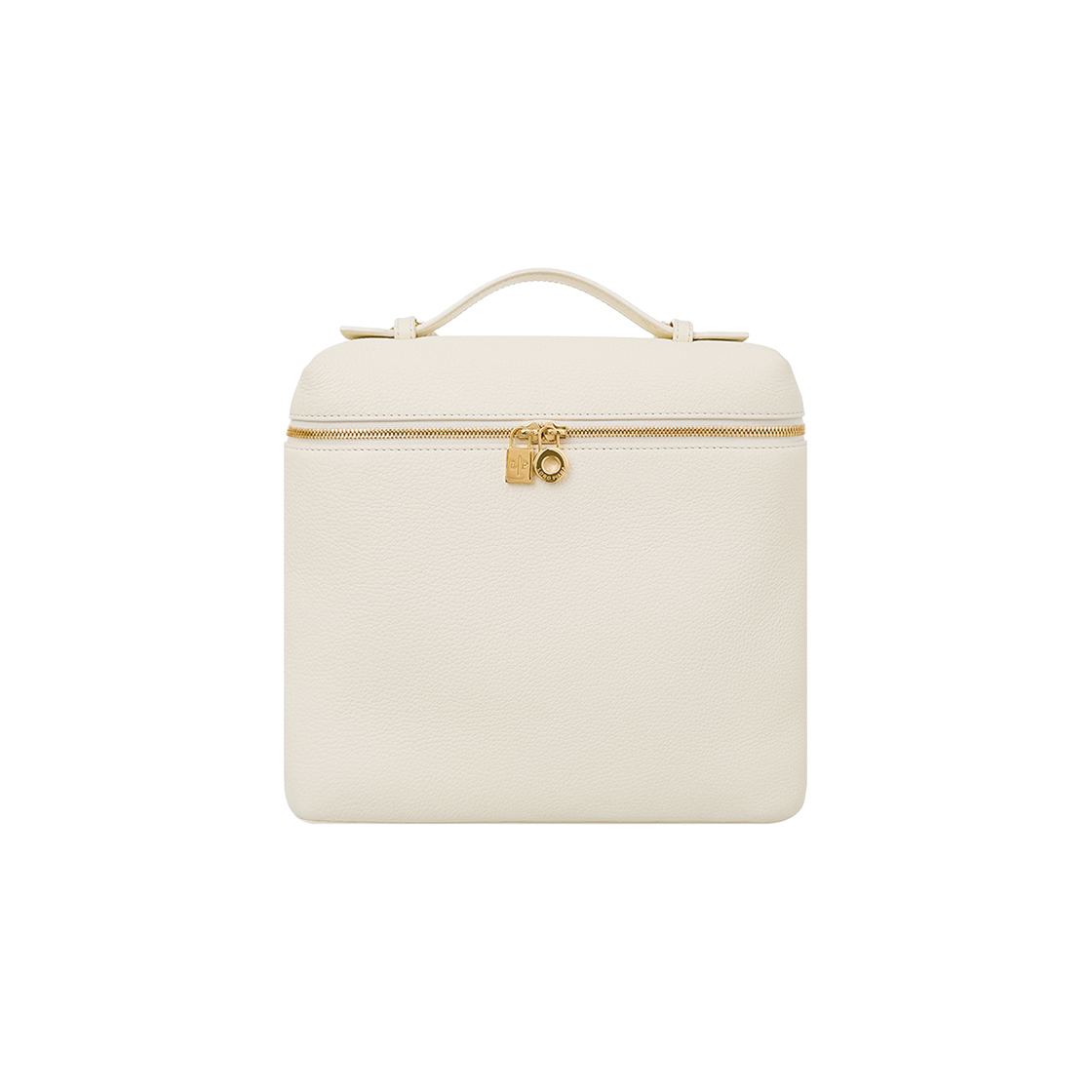 로로 피아나 엑스트라 포켓 L23.5 백팩 위스퍼화이트 선골드 (6ET0811)(Loro Piana Extra Pocket L23.5 Backpack Whisper White & Sun Gold) - 1