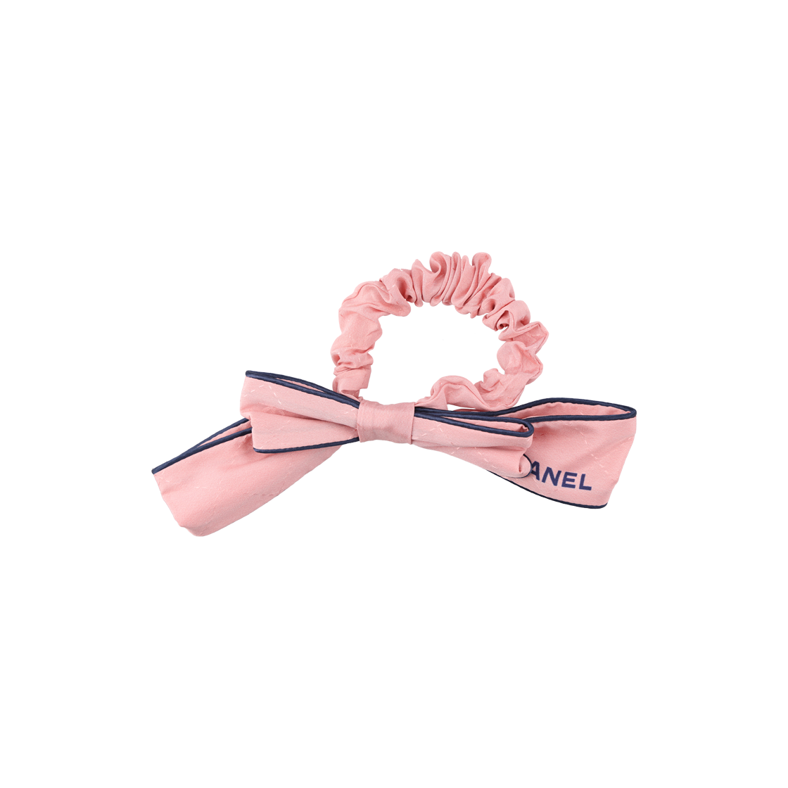 ITMLIUB4DCLB Chanel Hair Accessory Pink Navy