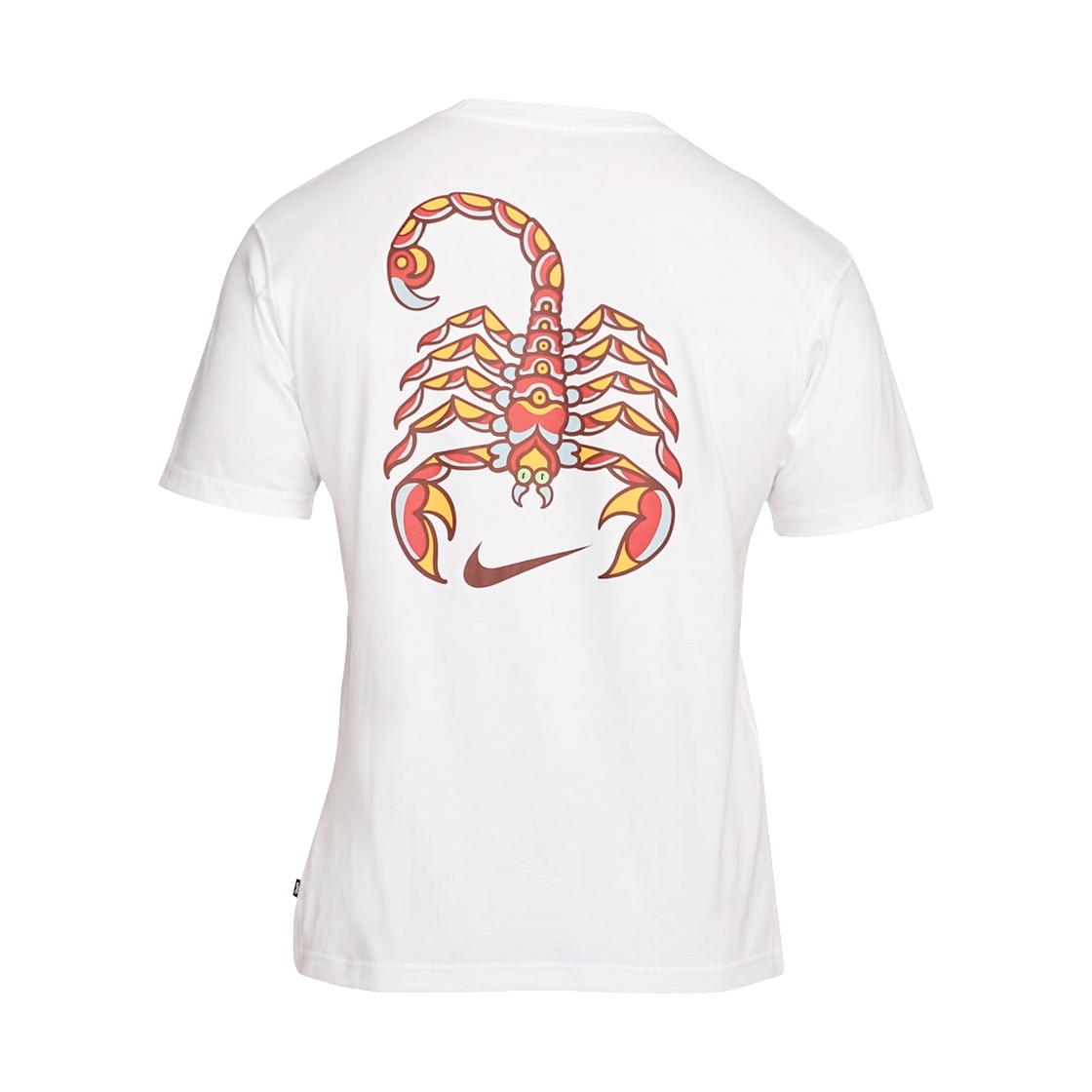 DQ1849-100 Nike SB Skate T-Shirt White - Asia