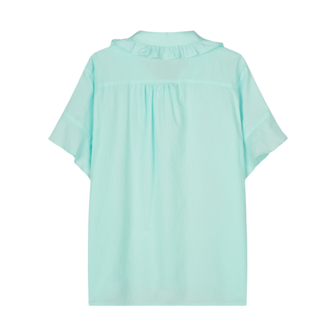 구월십일 보헤미안 아코디언 셔츠 민트(GUWOLSIBIL Bohemian Accordion Shirt Mint) - 2