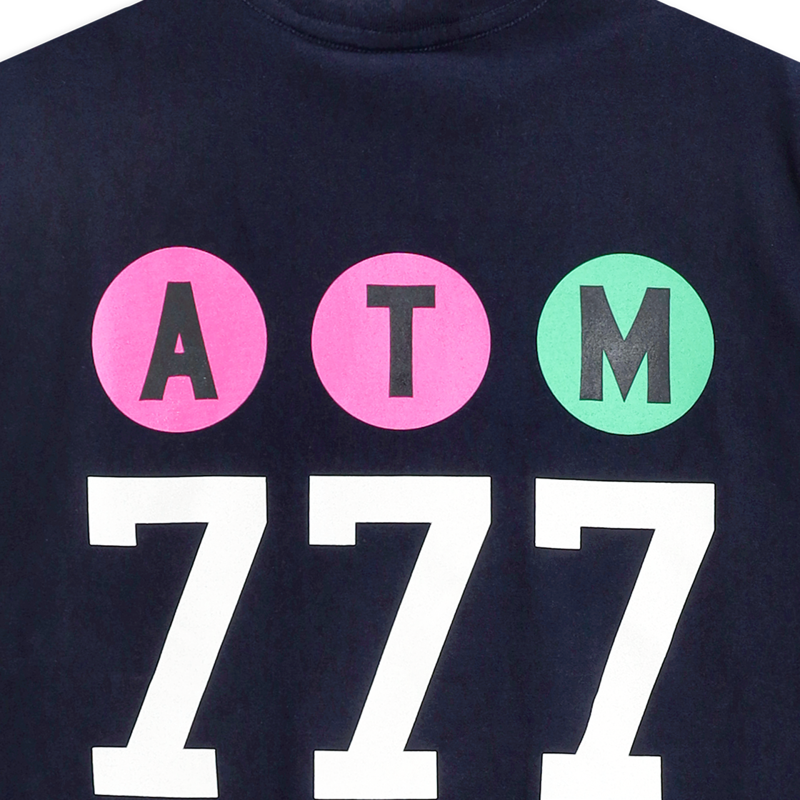 애프터매스 ATM 로고 반팔 티셔츠 네이비(Aftermath Atm Logo Tee Navy) - 6
