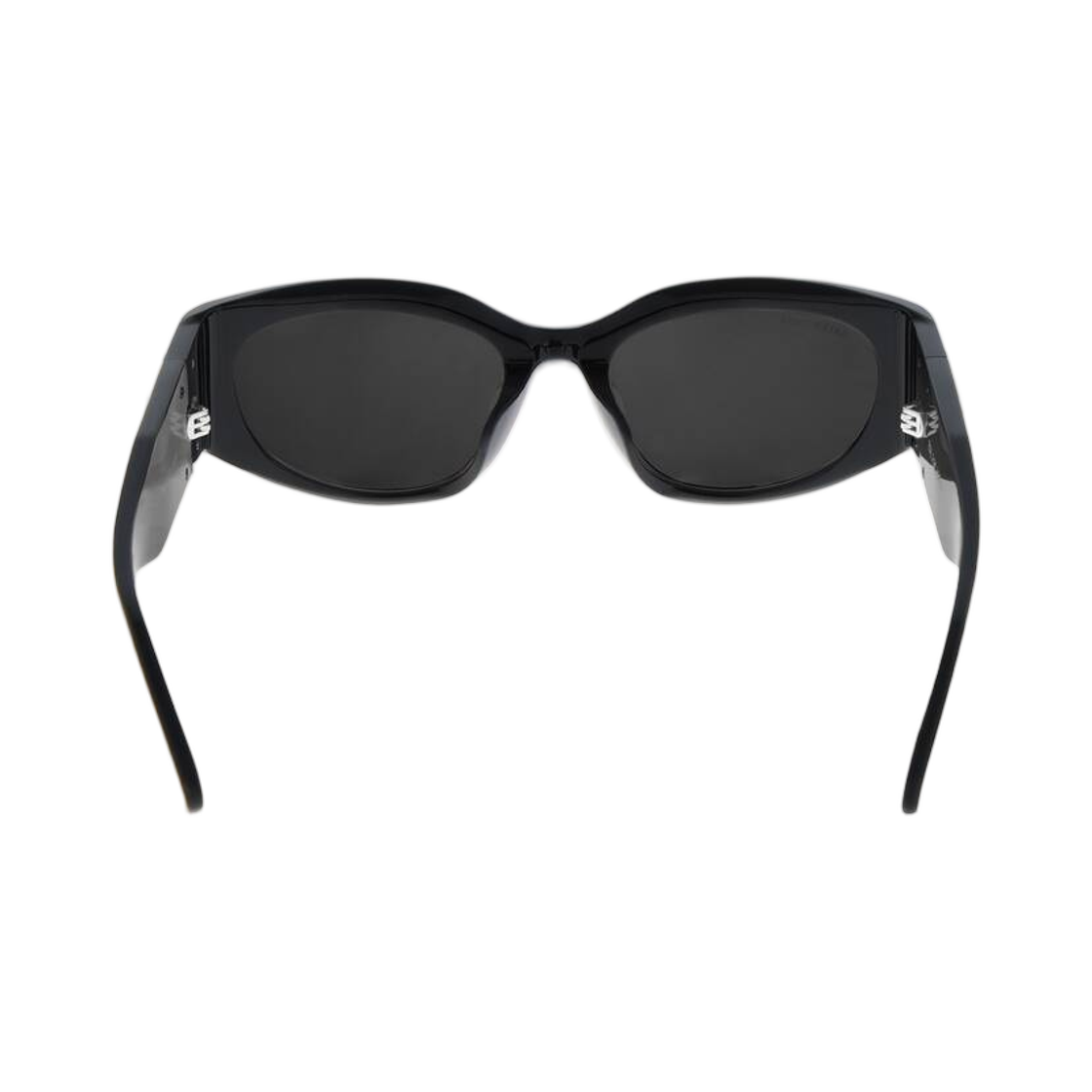 (W) 발렌시아가 보시 라운드 Af 선글라스 블랙((W) Balenciaga Bossy Round Af Sunglasses Black) - 2