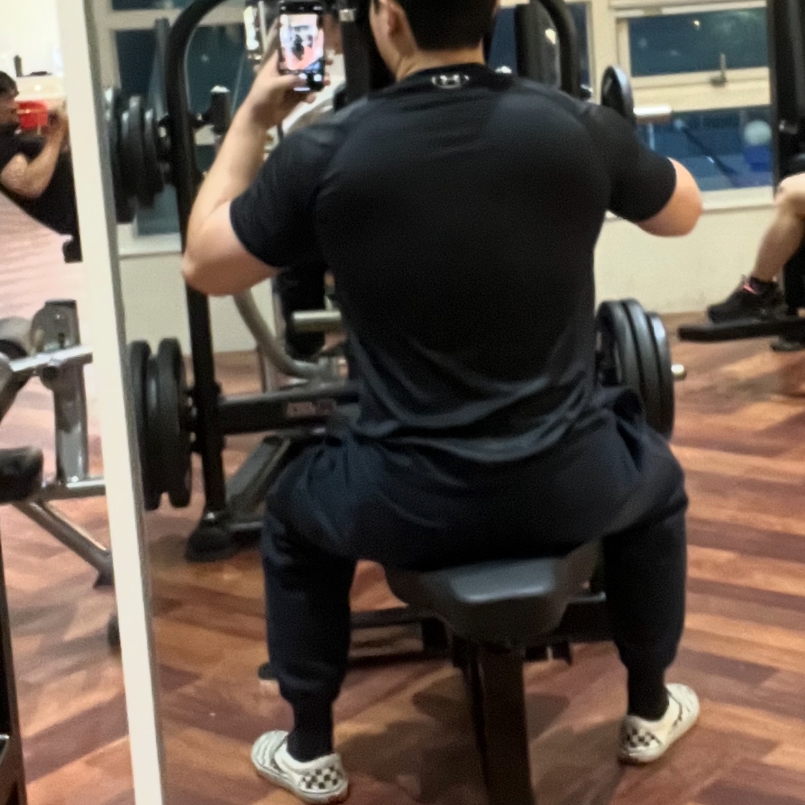 Under Armour UA Tech T-Shirt Black 착용 스타일