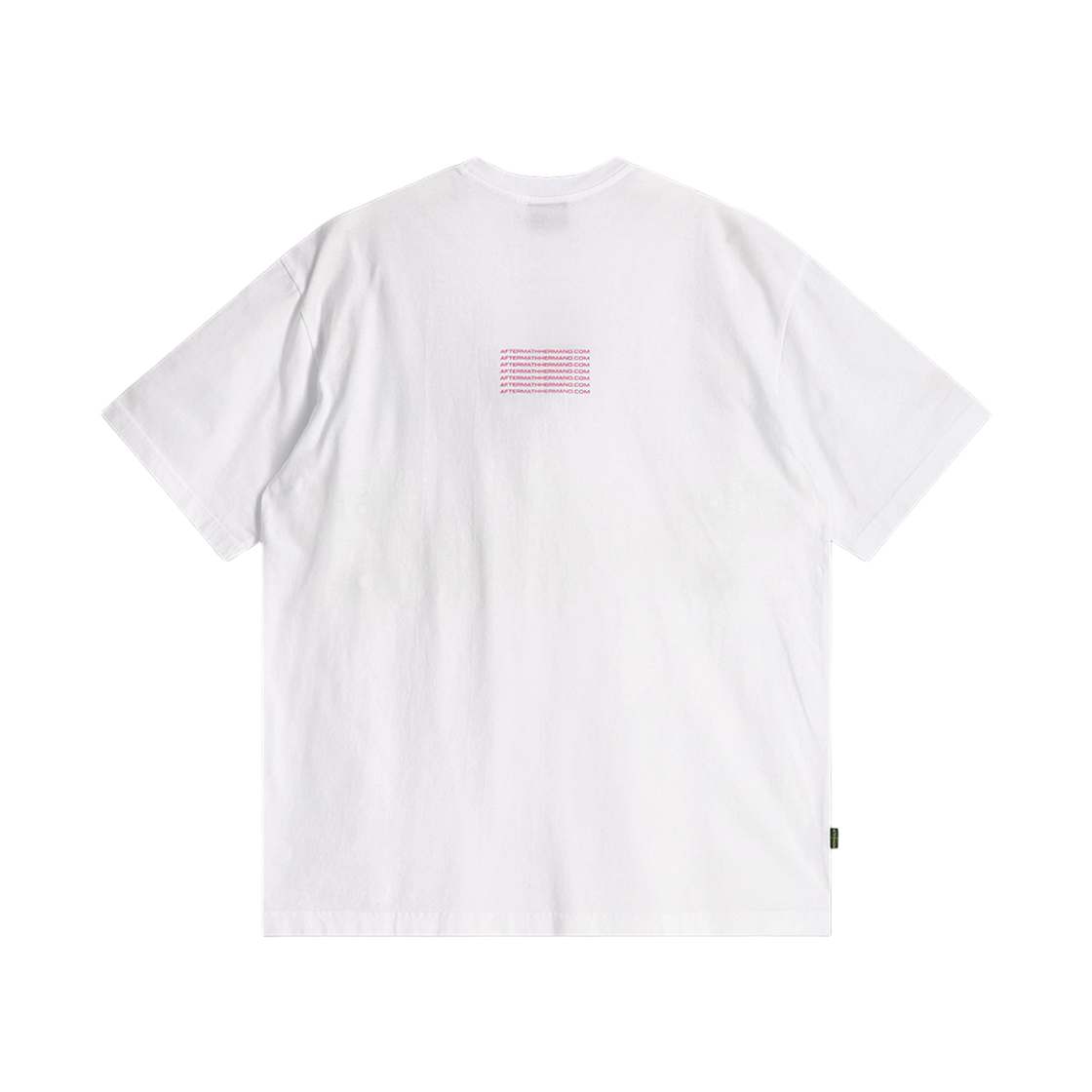 애프터매스 플라이 로고 티 화이트(Aftermath Fly Logo Tee White) - 3