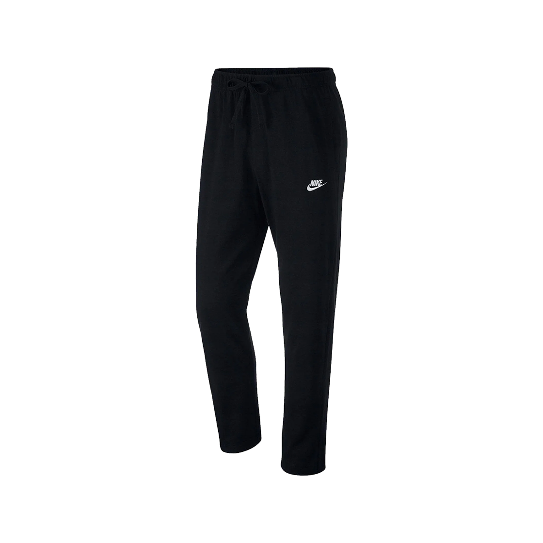 BV2766-010 [20% 쿠폰] Nike NSW Club Open Hem Pants Black - US/EU