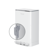 MAGIKAN HIPPO2 CHROME 21L TRASH CAN