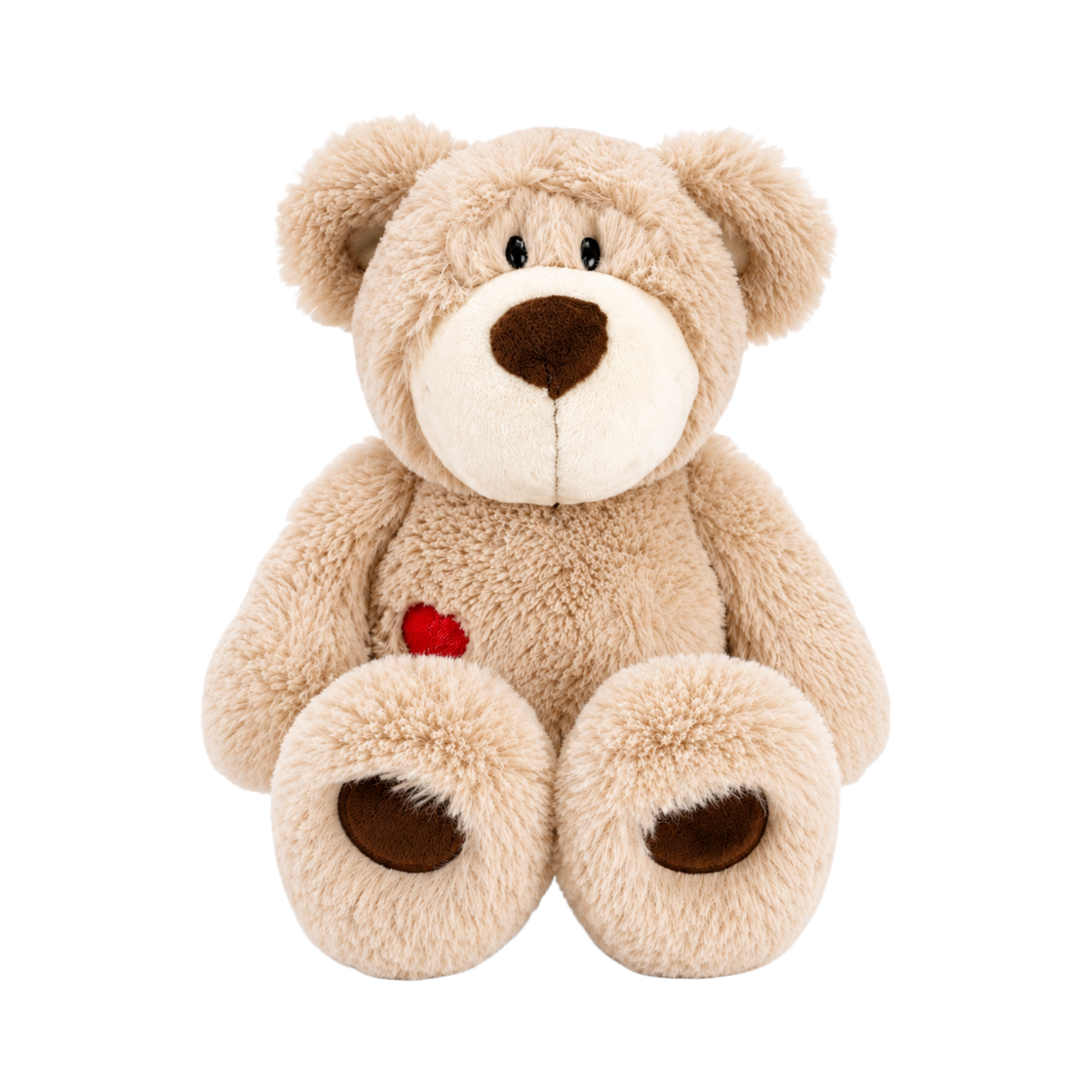 4012390362541 [KREAM 단독] NICI Love bear light-brown 25cm dangling