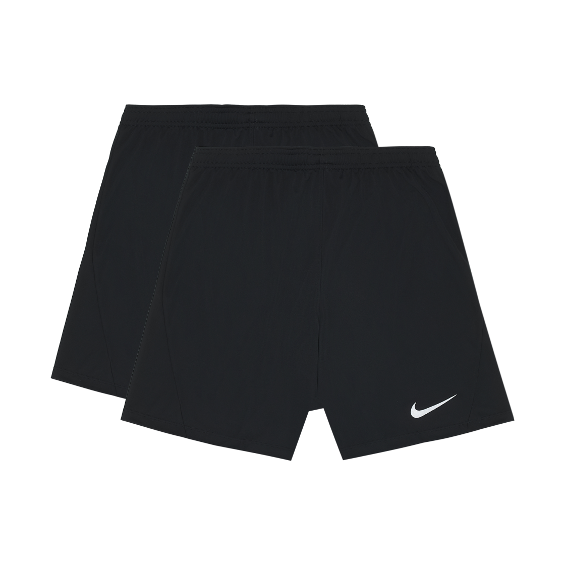 나이키 드라이핏 파크 3 쇼츠 블랙 (2개 번들)(Nike Dri-Fit Park 3 Shorts Black (Bundle of 2))