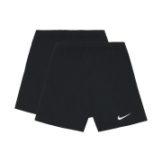 Nike Dri-Fit Park 3 Shorts Black (Bundle of 2)
