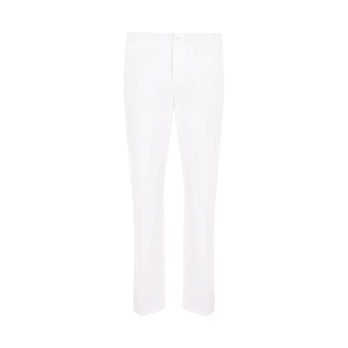 (W) 로로 피아나 실크 코튼 와이드 팬츠 아이보리((W) Loro Piana Silk Cotton Wide Pants Ivory)