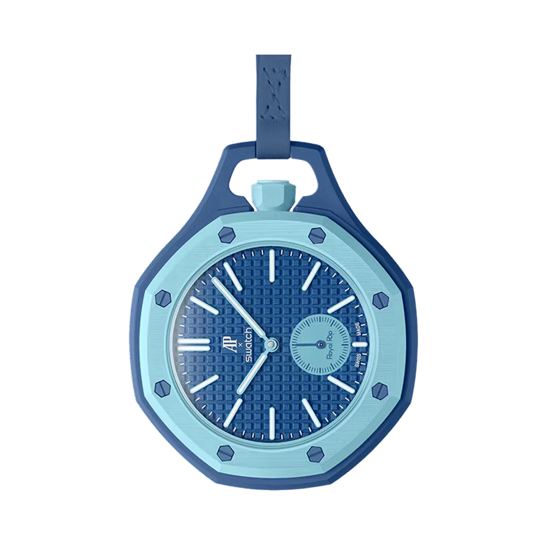 스와치 x 오데마 피게 바이오세라믹 로얄 팝 란 바(Swatch x Audemars Piguet Bioceramic Royal Pop Làn Ba)