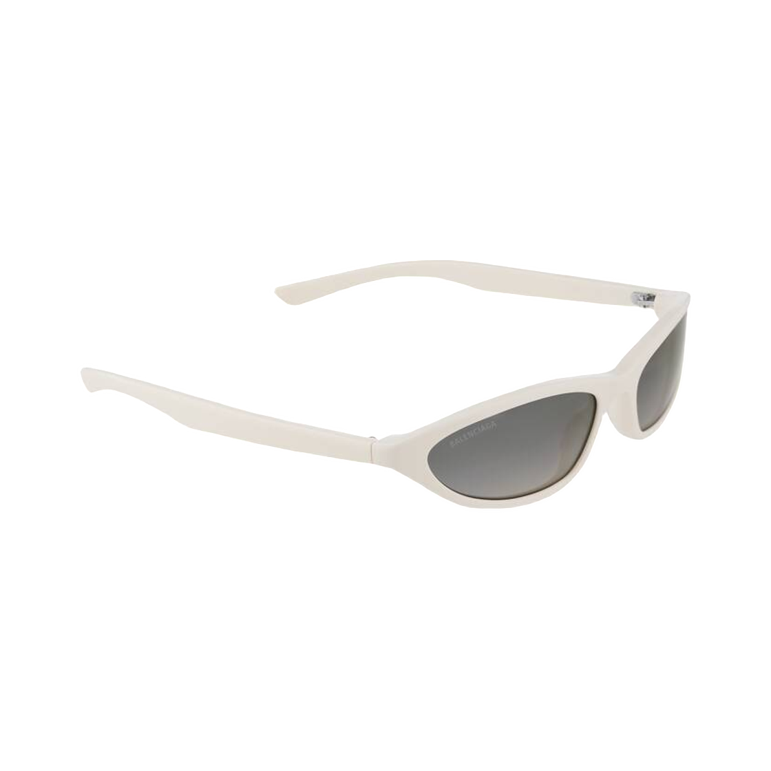 (W) 발렌시아가 네오 오발 2.0 선글라스 오프 화이트((W) Balenciaga Neo Oval 2.0 Sunglasses Off White) - 3