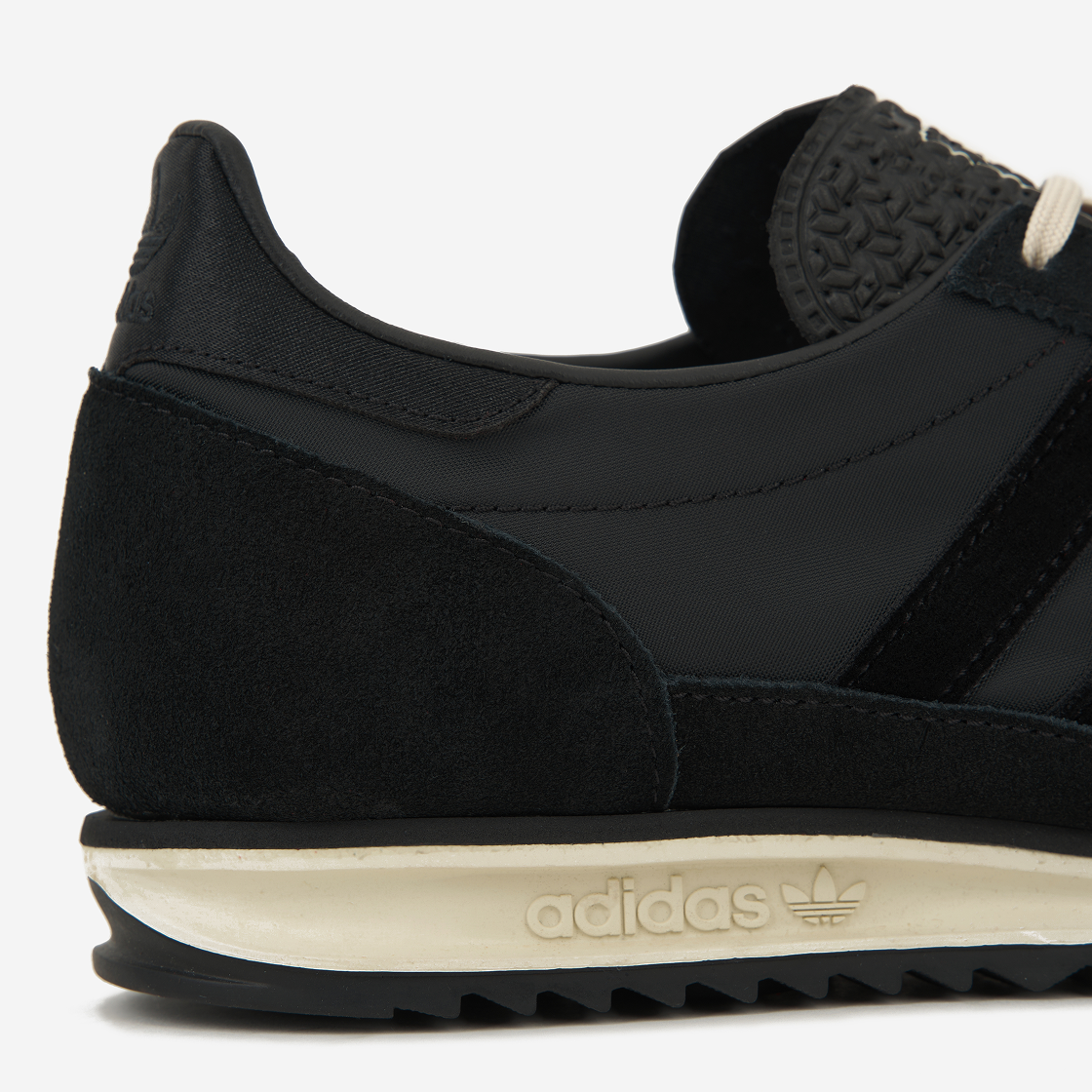 아디다스 SL 72 OG 코어 블랙 코어 블랙(Adidas SL 72 OG Core Black Core Black) - 8