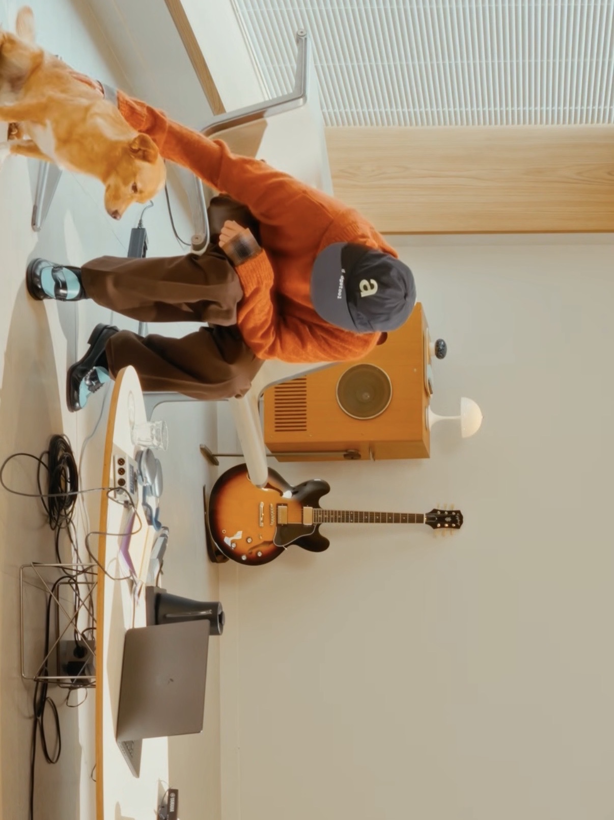 dadgetool o a Cap 착용 스타일