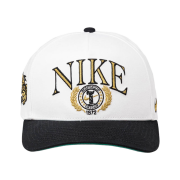 Nike Rise Structured A Frame Cap White Black