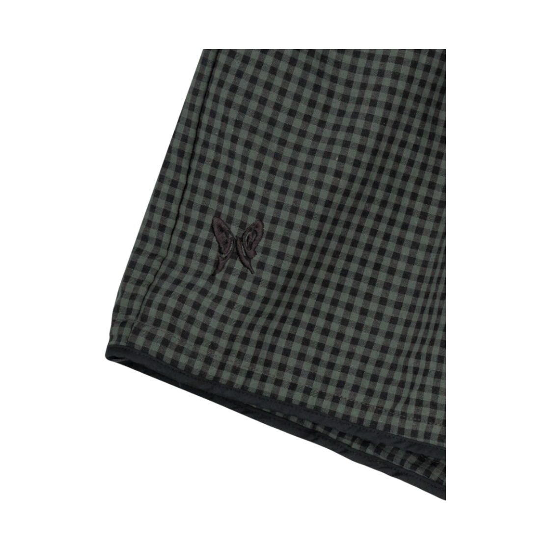 구월십일 체크 펌프 숏 팬츠 블랙(GUWOLSIBIL Check Pump Short Pants Black) - 4