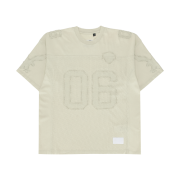 Supreme x MM6 Maison Margiela Cotton Football Jersey White - 26SS