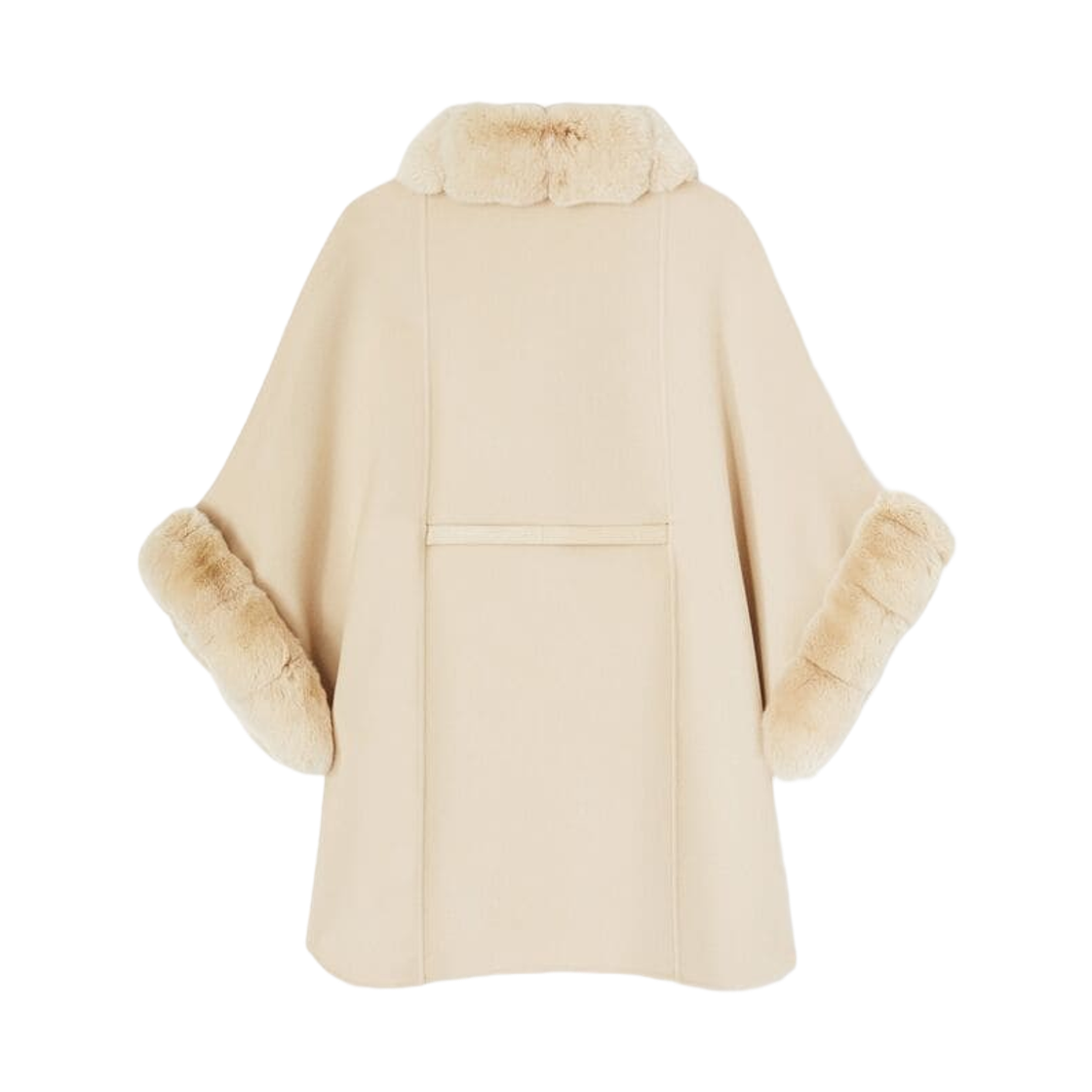 (W) 로로 피아나 캐시미어 솔즈버그 케이프 잉카 스톤((W) Loro Piana Cashmere Salzburg Cape Inca Stone) - 2