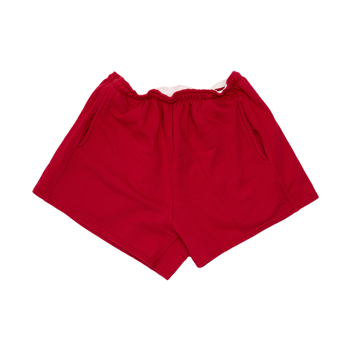 투위드 짐 반바지 레드(Tuewid Slouchy Gym Shorts In Bleached Red)