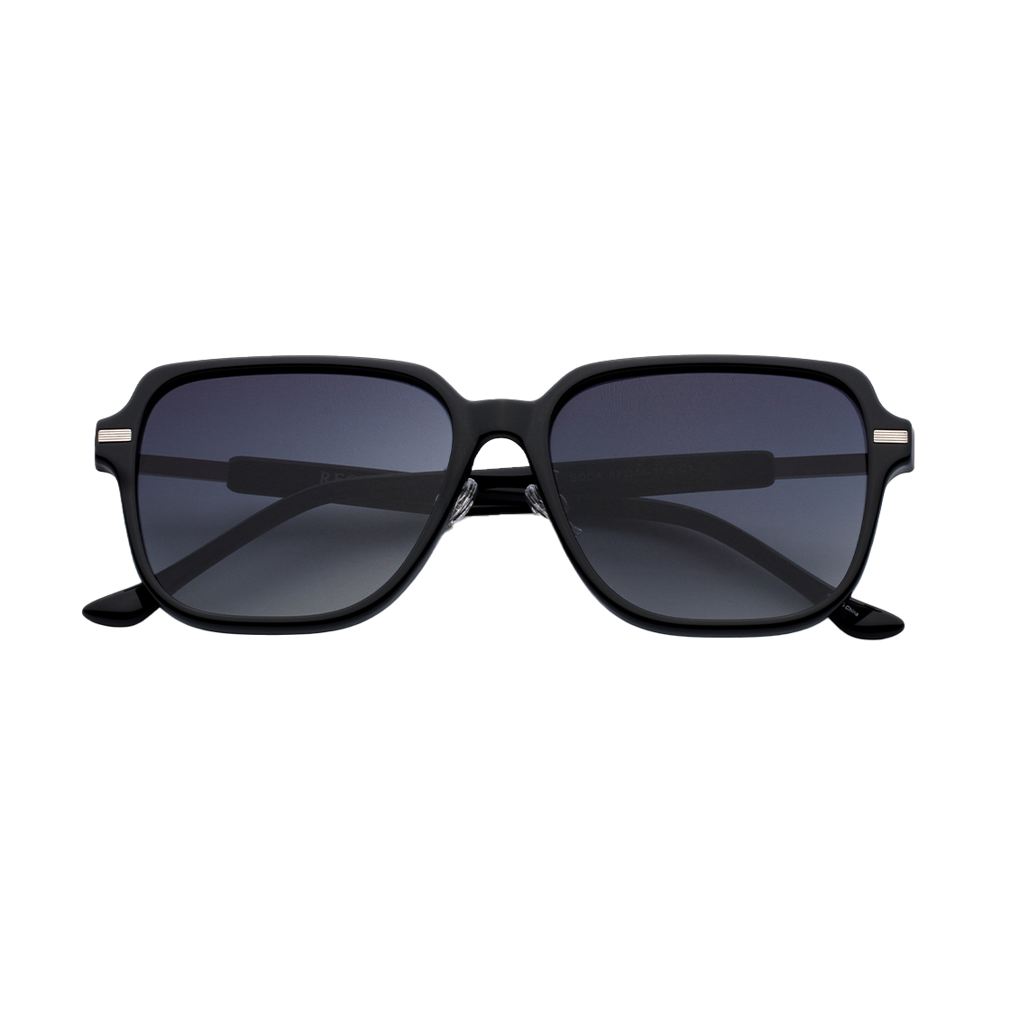 [예약 배송] RECLOW SODA 선글라스 블랙([예약 배송] RECLOW Soda Sunglasses Black) - 1