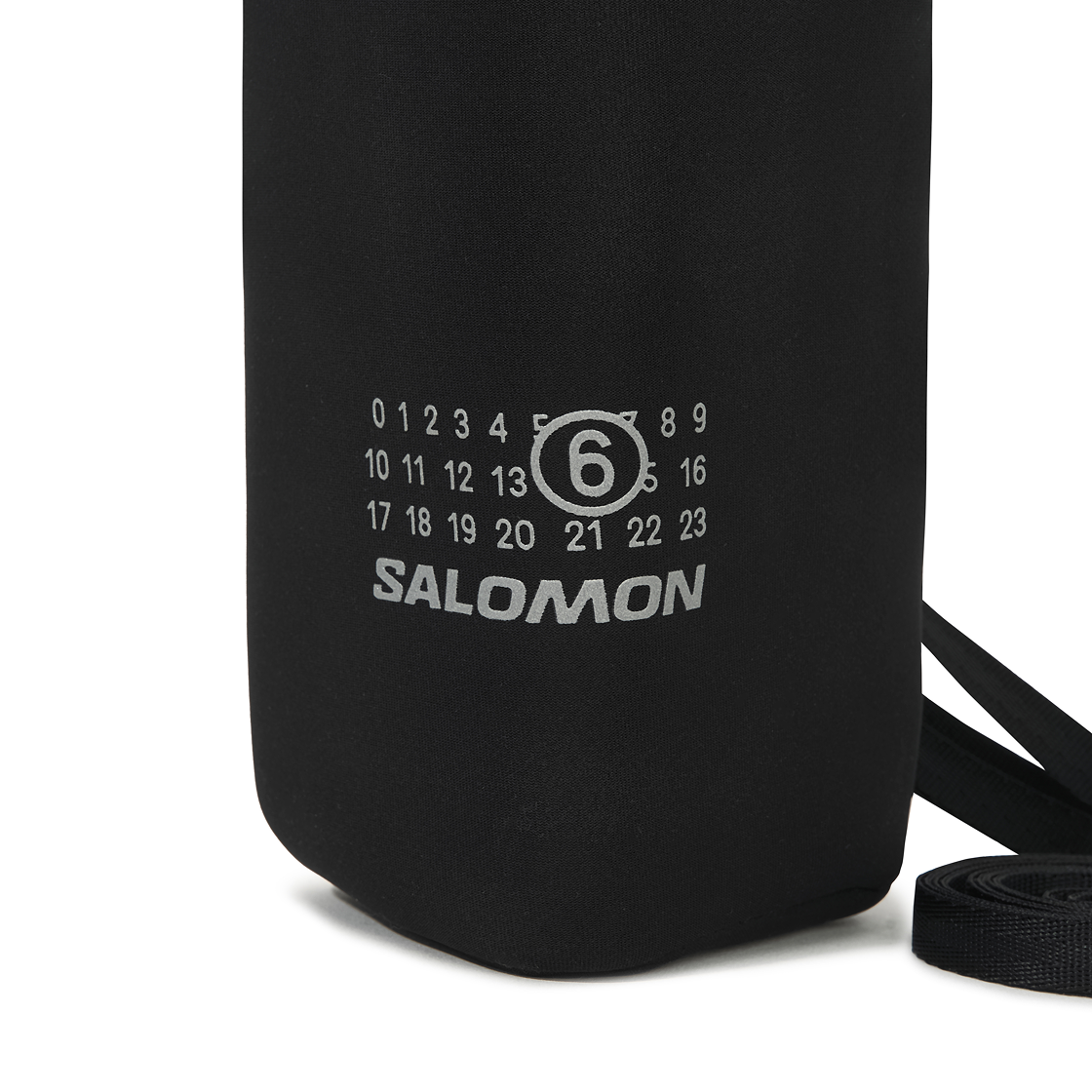 살로몬 x MM6 메종 마르지엘라 보틀 홀더 블랙 | Salomon | KREAM