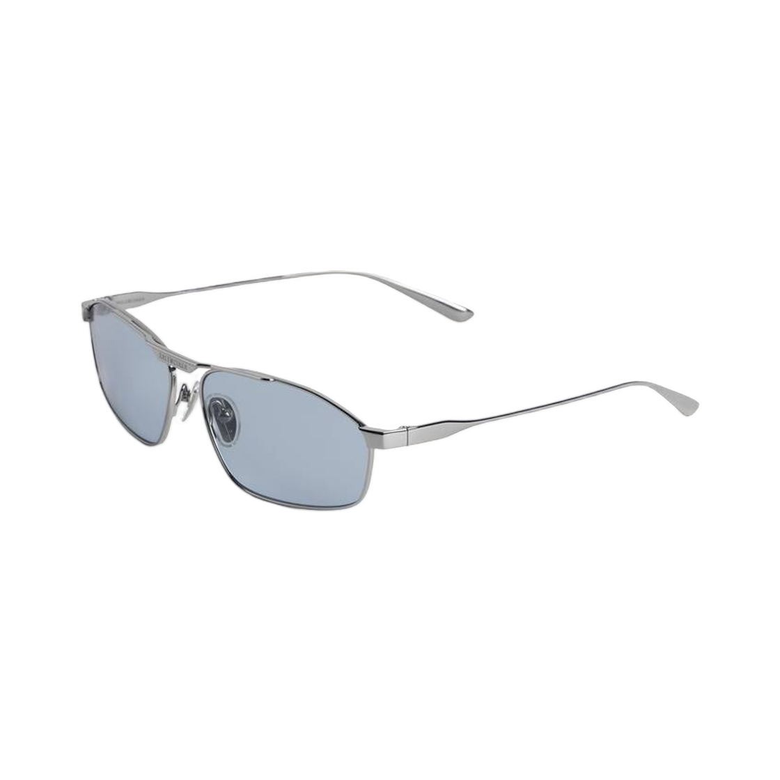 발렌시아가 태그 3.0 D-프레임 선글라스 실버(Balenciaga Tag 3.0 D-frame Sunglasses Silver) - 3