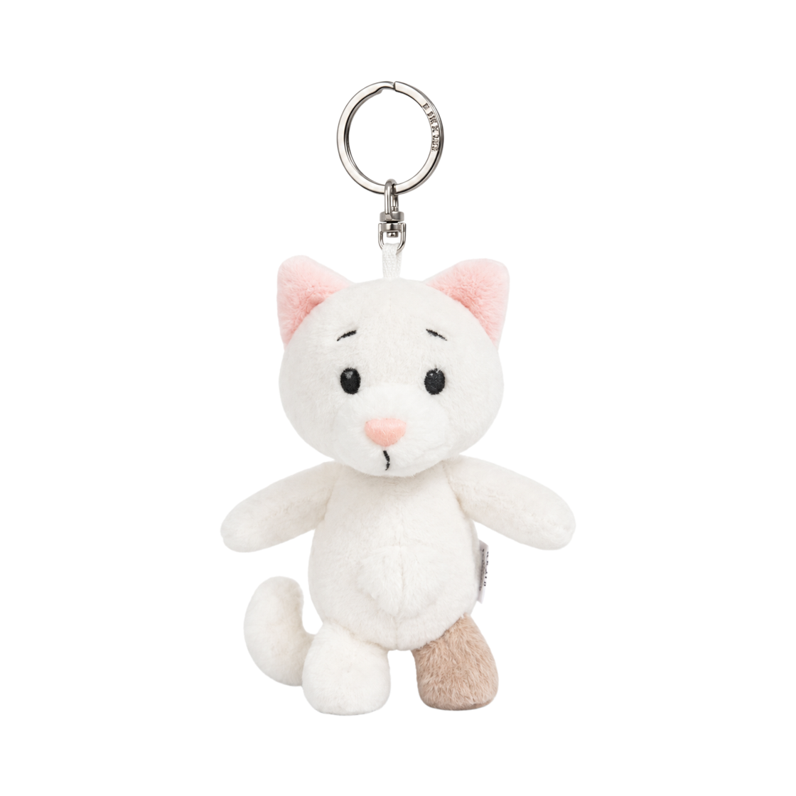[KREAM 단독] 니키 러블리 고양이 큐트 키링 10cm([KREAM 단독] NICI Keyholder cat cute 10cm GREEN) - 1