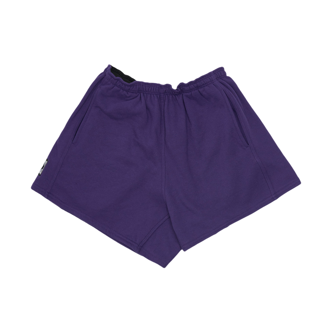 twdkr50 Tuewid Slouchy Gym Shorts In Purple