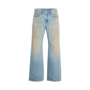(W) Levi's Loose Boot Jeans Off Roading Medium Wash