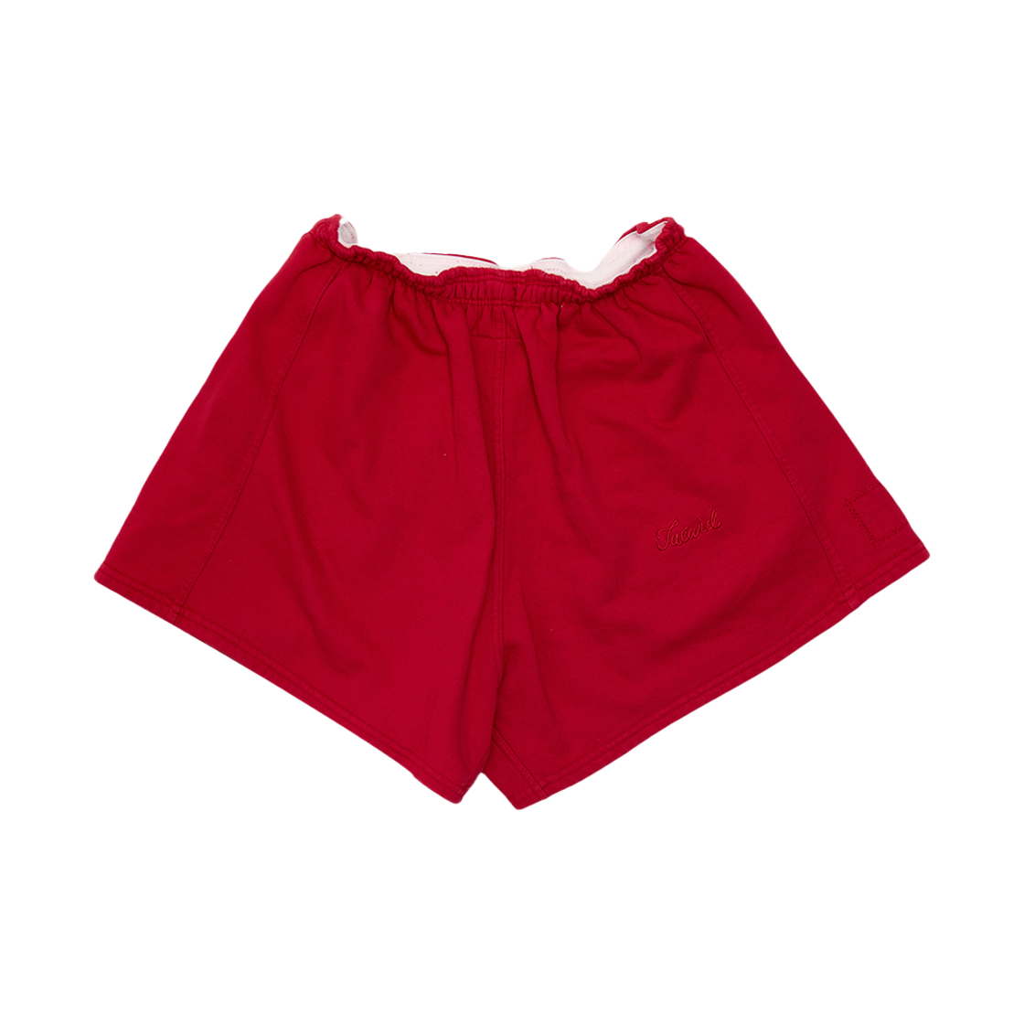 투위드 짐 반바지 레드(Tuewid Slouchy Gym Shorts In Bleached Red) - 2