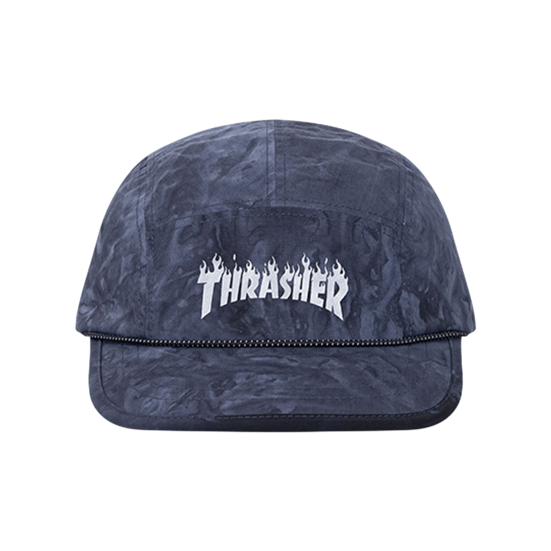 트레셔 다잉캠프캡 블랙(Thrasher Dying Camp Cap Black)