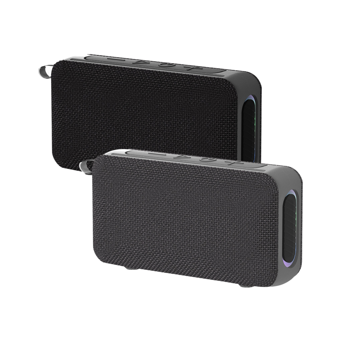 로이체 핸즈프리 FM라디오 지원 캠핑 & 휴대용 LED 블루투스 스피커(Royche Portable LED Bluetooth Speaker with Hands-free & FM Radio Support) - 1