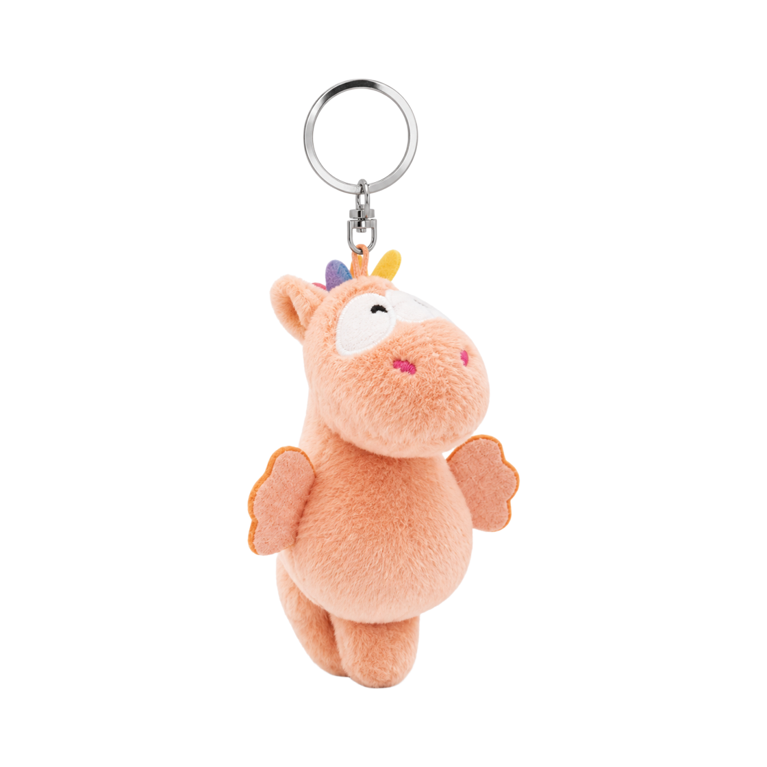 니키 해마 오렌지 키링 9cm([KREAM 단독] NICI Keyholder sea horse Laguna Rainbow orange 9cm GREEN)
