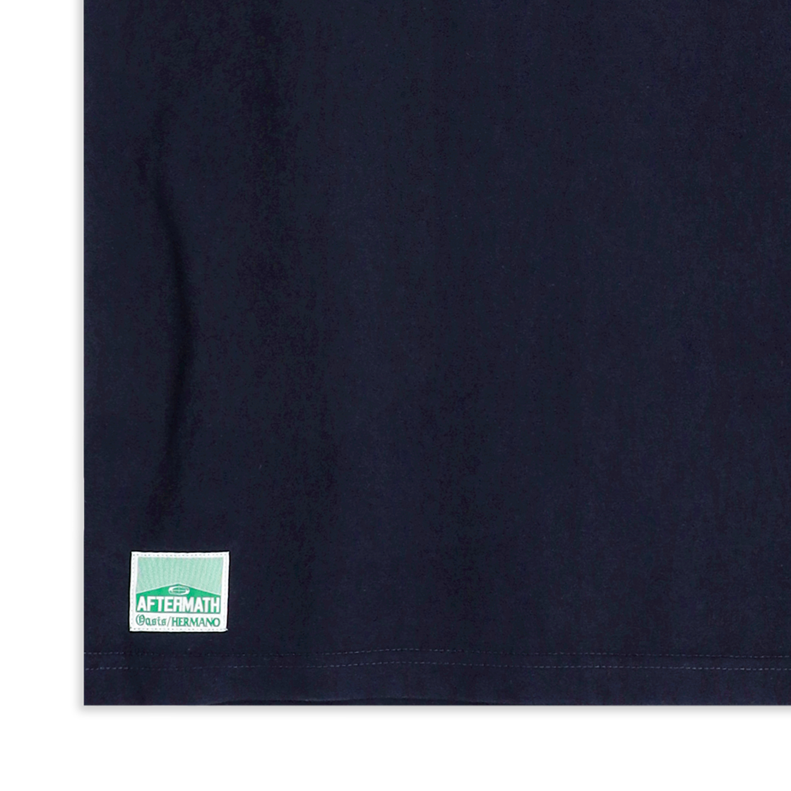 애프터매스 ATM 로고 반팔 티셔츠 네이비(Aftermath Atm Logo Tee Navy) - 5