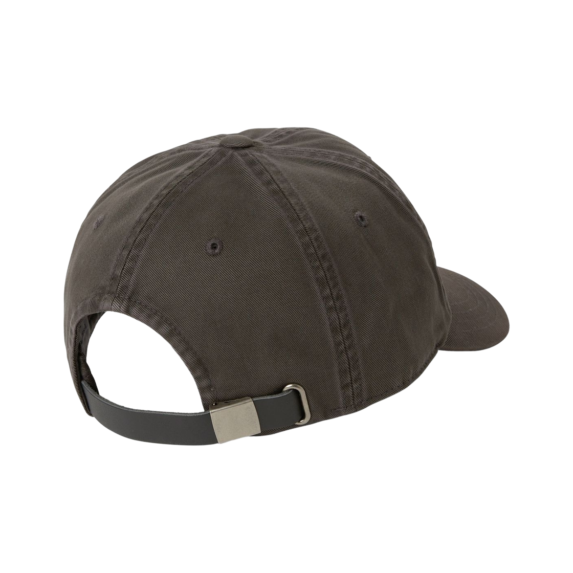 디스이즈네버댓 오버다이드 댓 아플리케 캡 워시드 블랙(thisisneverthat Overdyed That Applique Cap Washed Black) - 2