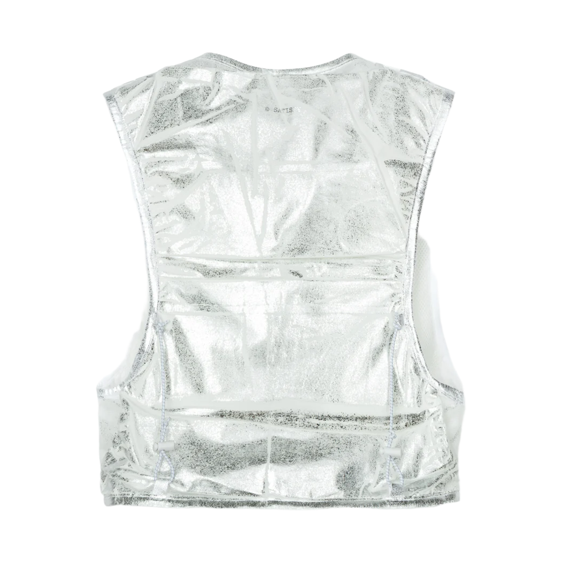 새티스파이 저스티스 코듀라 5L 하이드레이션 베스트 실버 포일(Satisfy Justice Cordura 5L Hydration Vest Silver Foil) - 2