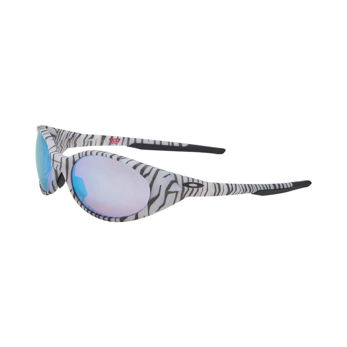 오클리 아이 자켓 리덕스 트랜스 베이퍼 벵갈 프레임 프리즘 스노우 사파이어 렌즈(Oakley Eye Jacket Redux Trans Vapor Bengal Frame Prizm Snow Sapphire Lense) - 2