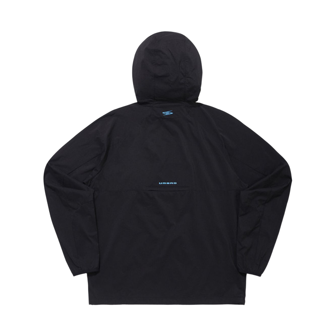 엄브로 셔틀런 울트라 라이트 후드 윈드브레이커 자켓 블랙(Umbro Shuttle Run Ultra Light Hooded Windbreaker Jacket Black) - 2