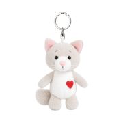 [KREAM 단독] NICI Keyholder cat fluffy 10cm GREEN